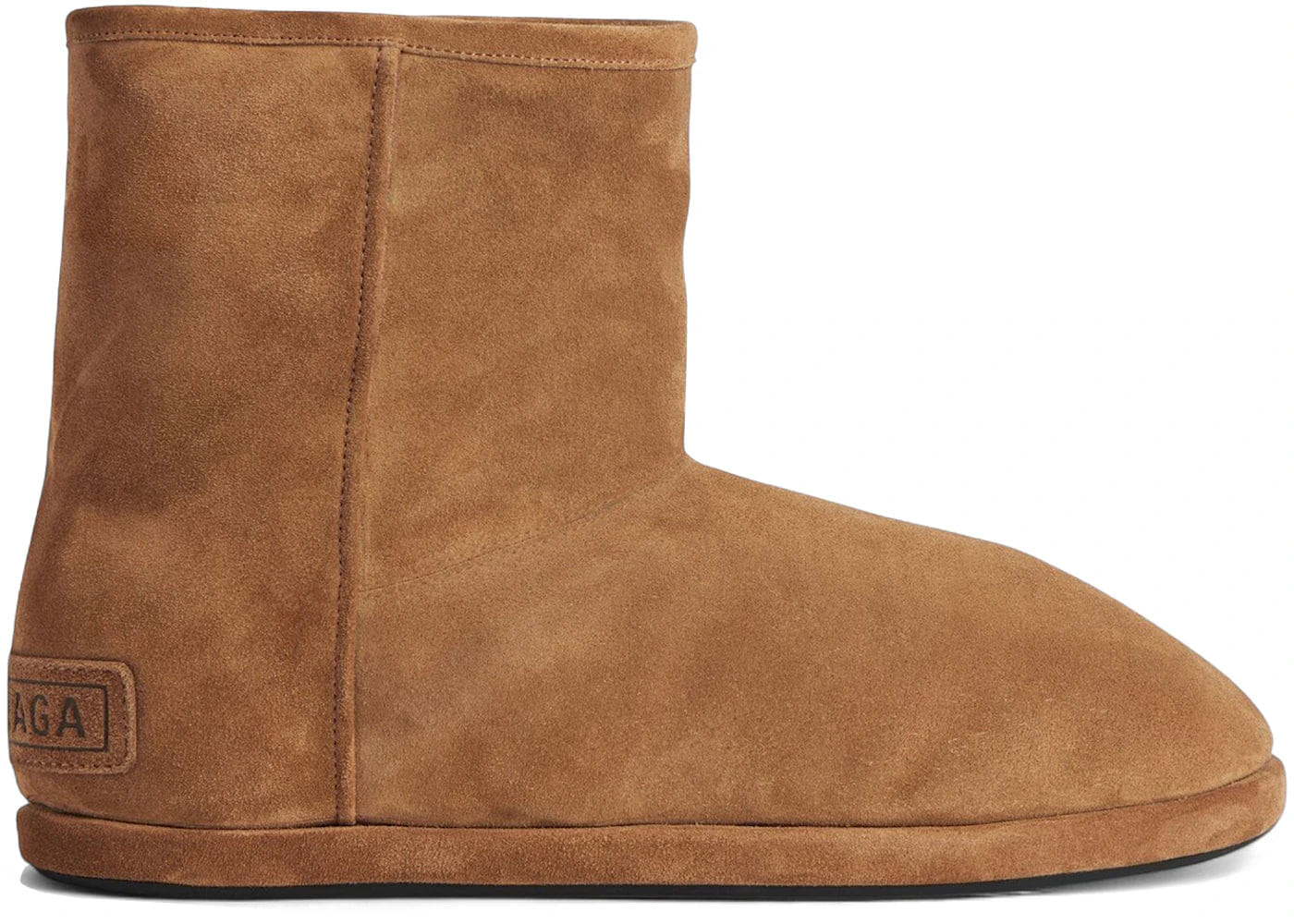 Balenciaga Alaska Soft Bootie Brown White