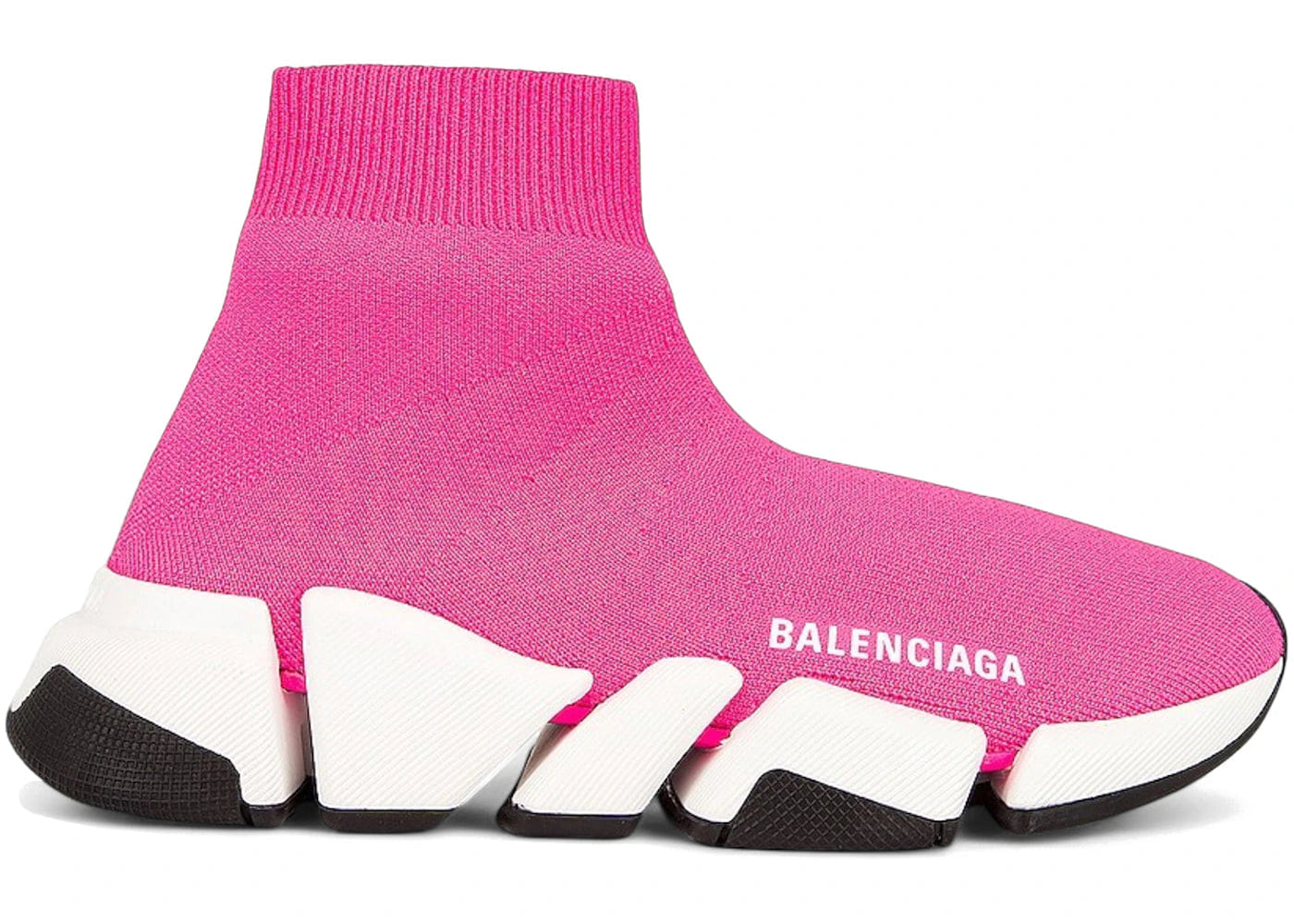 Balenciaga Speed 2.0 Fluorescent Pink Womens