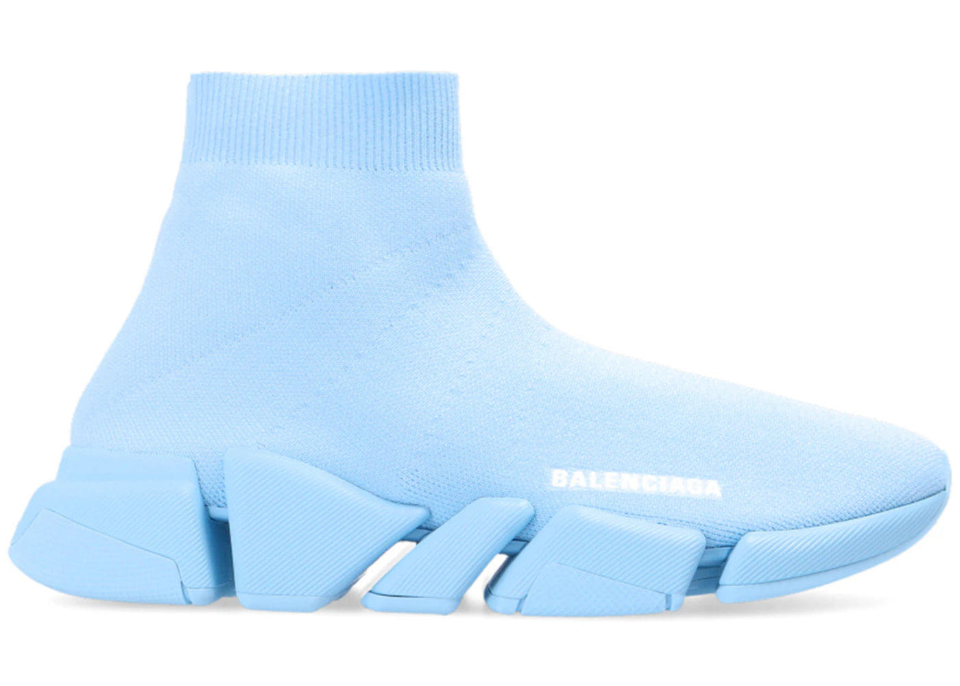 Balenciaga Speed 2.0 Full Light Blue Womens