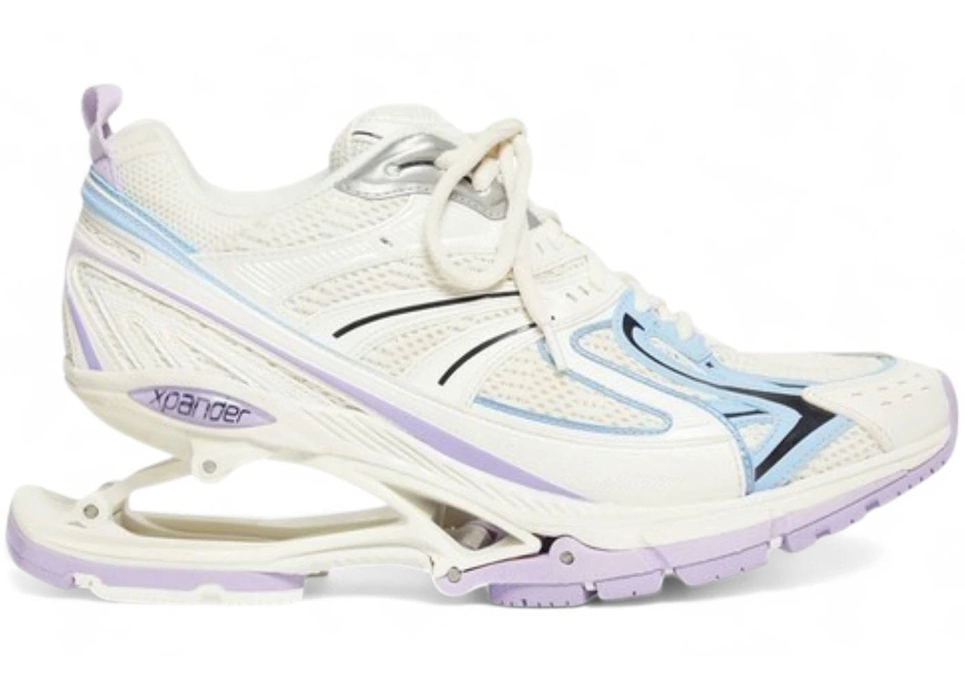 Balenciaga X-Pander White Blue Lilac Womens