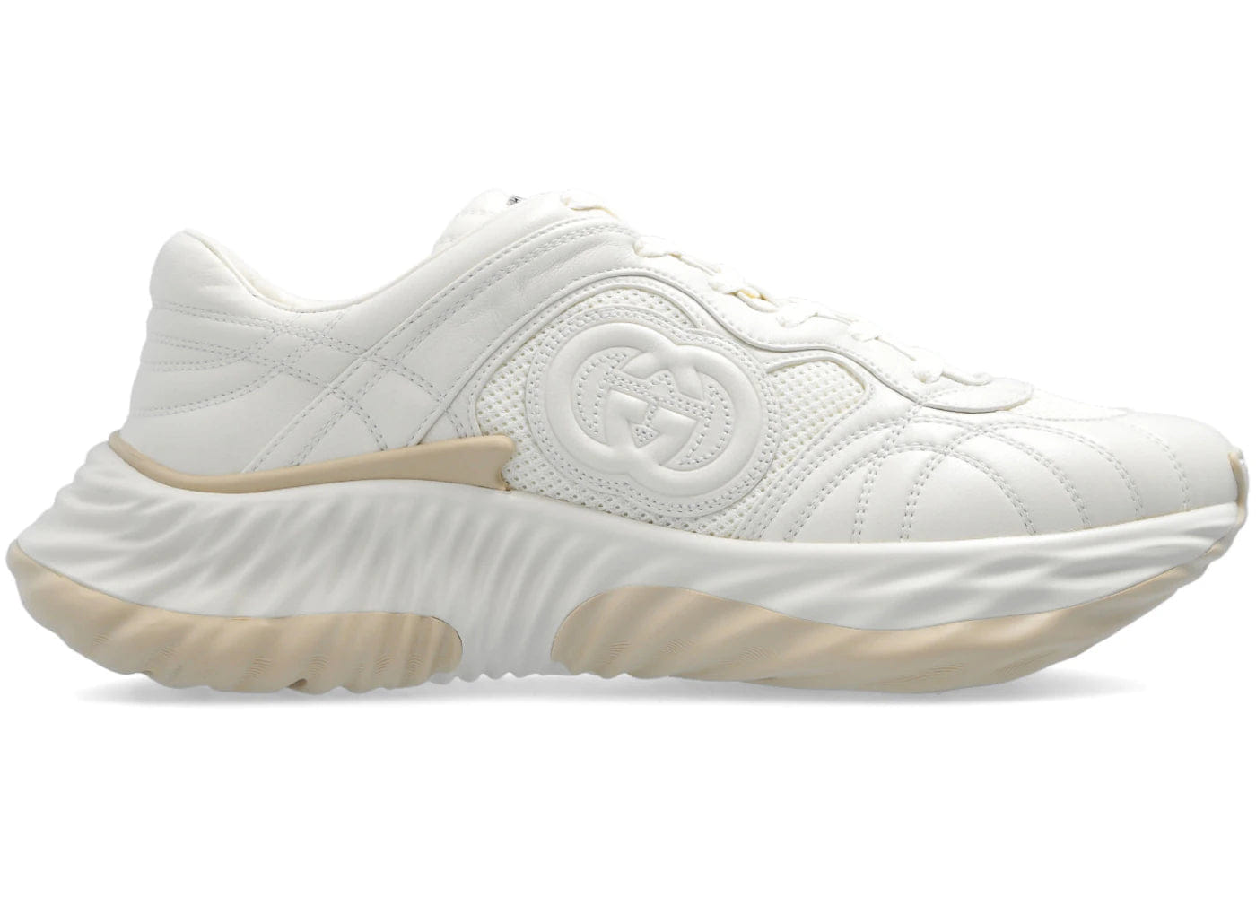 Gucci Ripple Sneaker Off White
