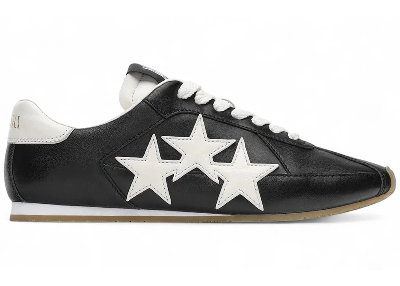 Amiri Pacific Flat Slim Black White Womens