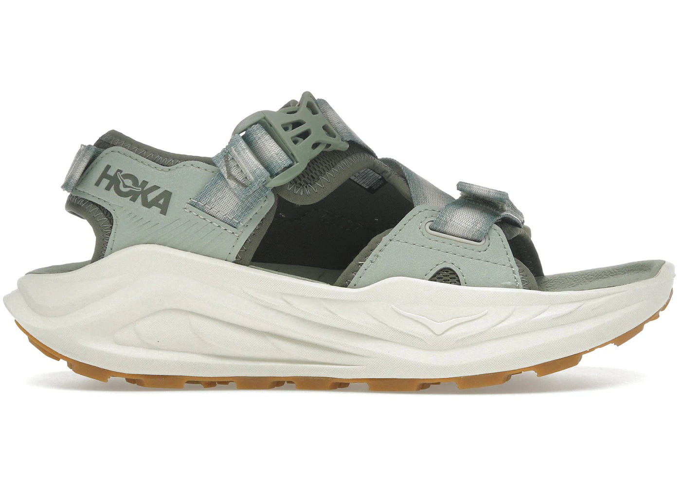 Hoka One One Infini Hike Tc Sea Moss Oat Milk