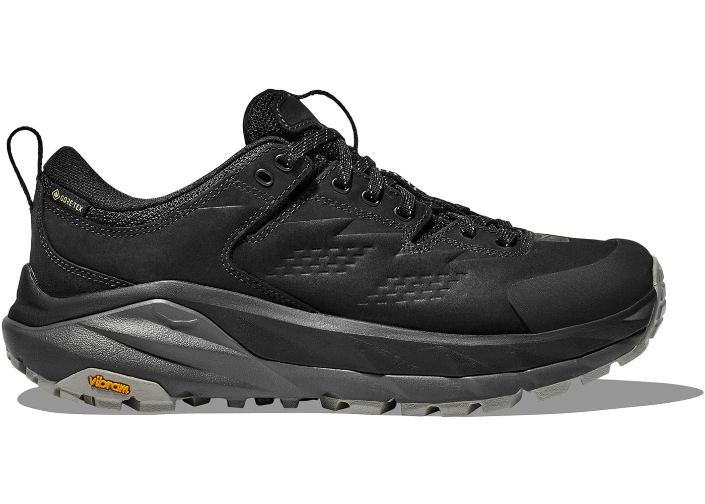 Hoka One One Kaha Low Gore-Tex Elite Terrain System Black Satellite Grey