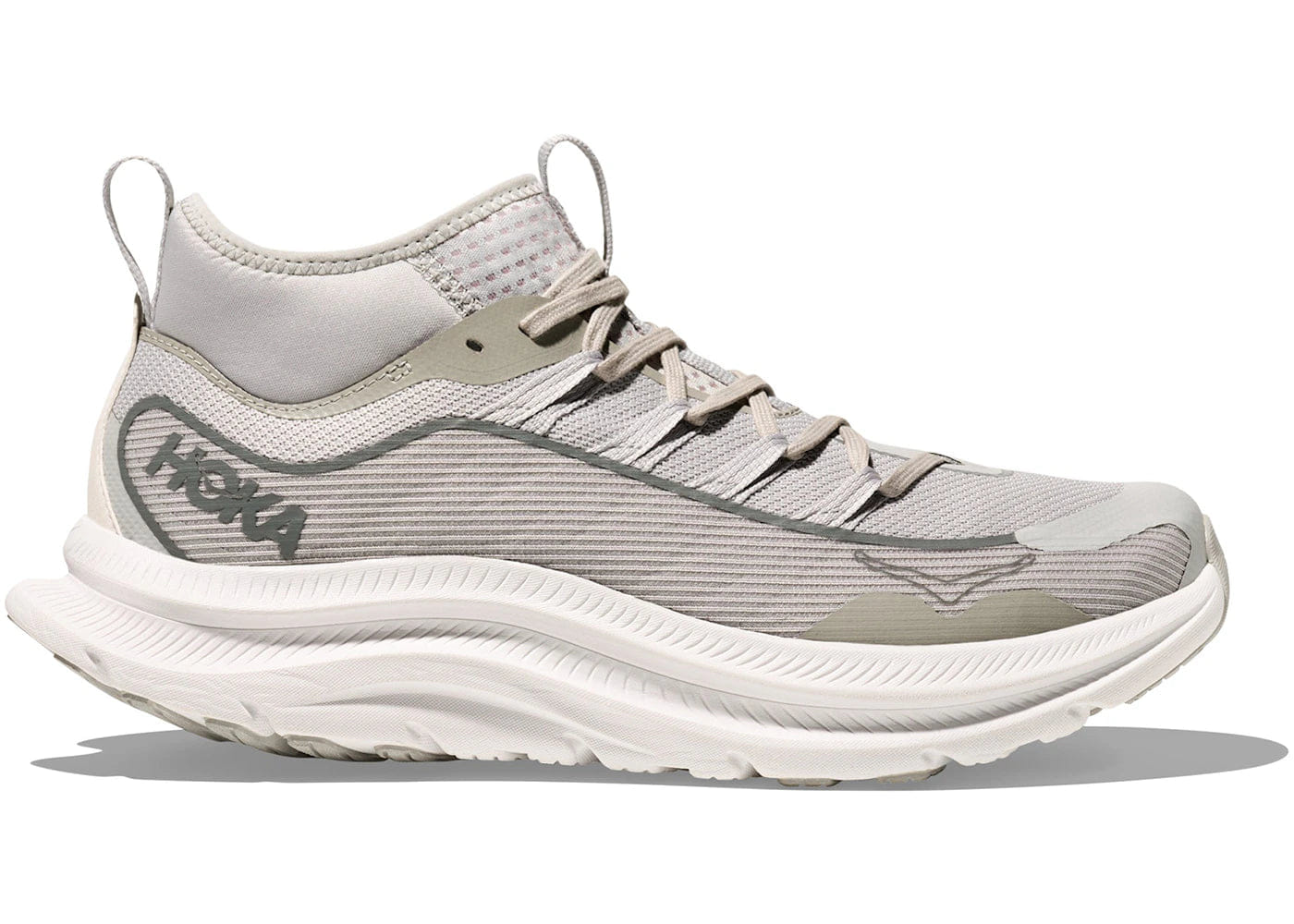 Hoka One One Kawana Mid Stardust White