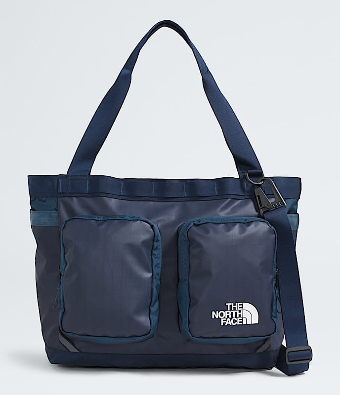 The North Face Base Camp Voyager Tote Twilight Galaxy/TNF Black TNF Black/Asphalt Grey Shady Blue/Summit Navy