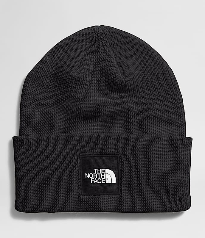 The North Face Big Box Beanie TNF Blue White Dune Fizz Lime Summit Gold