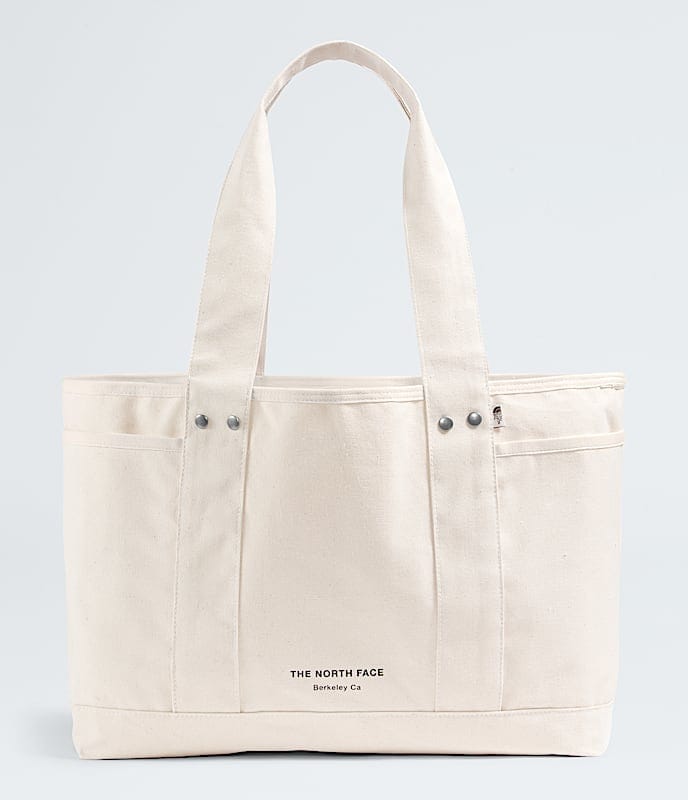The North Face Circular Cotton Tote Raw Undyed