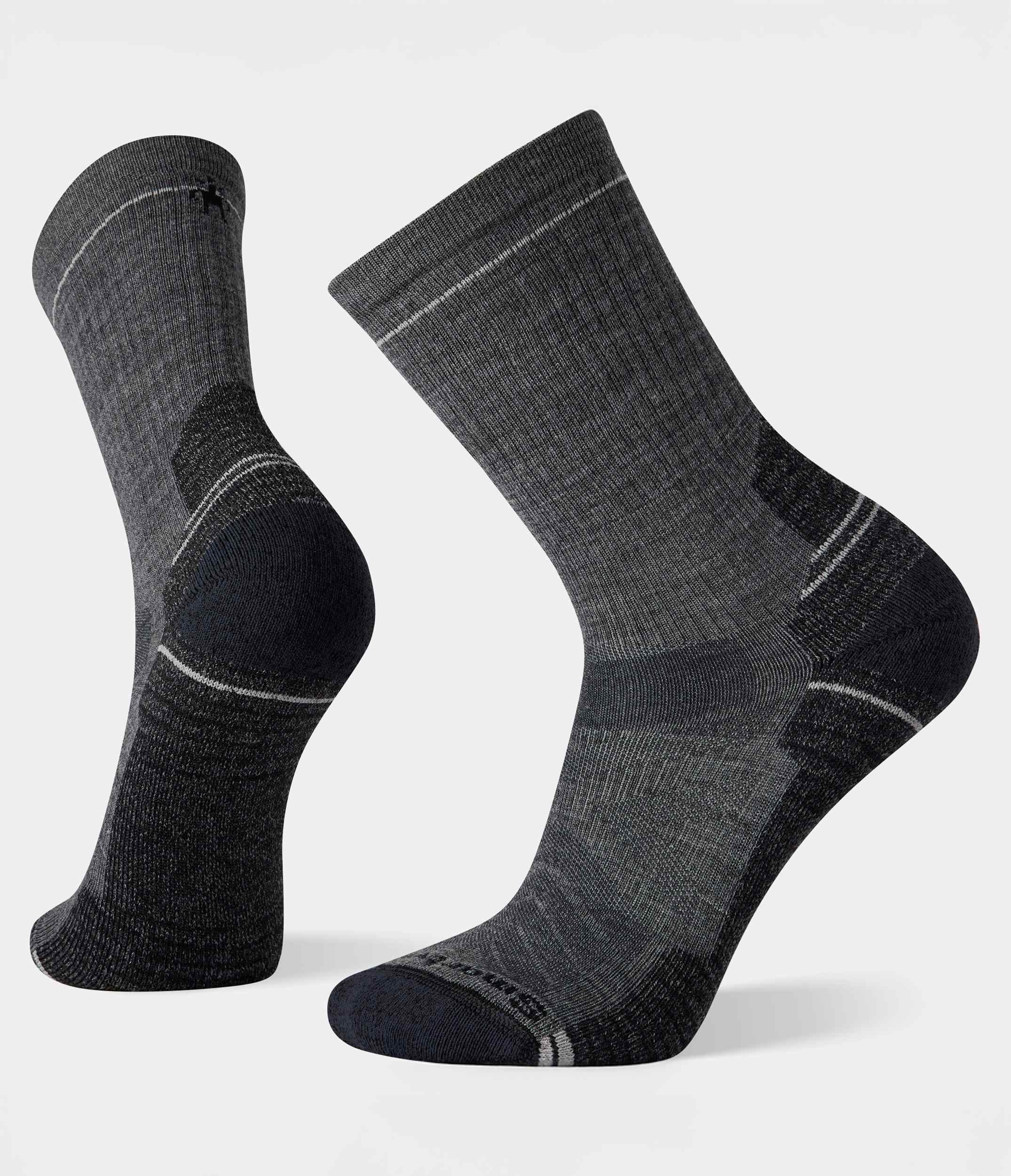 The North Face HIKE Light Cushion Crew Socks MEDIUM GRAY