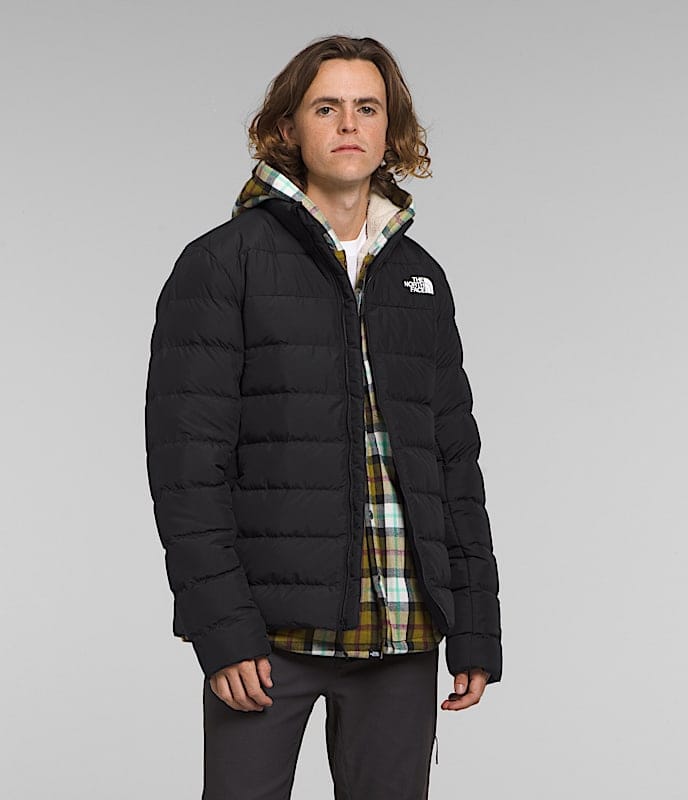 The North Face Men Aconcagua 3 Jacket TNF Black Summit Navy New Taupe Green