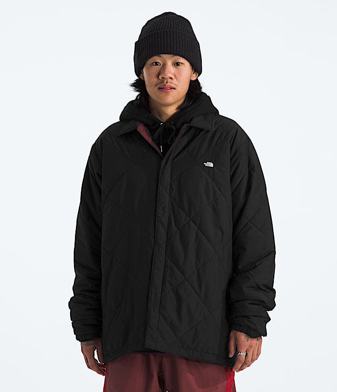 The North Face Men Afterburner Insulated Flannel TNF Black/Sumac Bark Mist/TNF Black Shadow Plaid