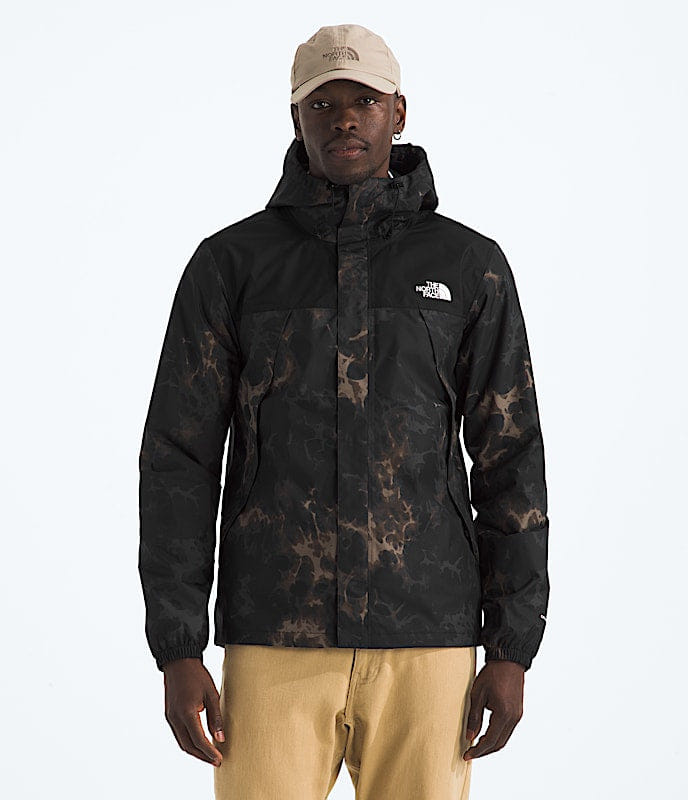 The North Face Men Antora JacketPrint TNF Black Light Refractions/TNF Black