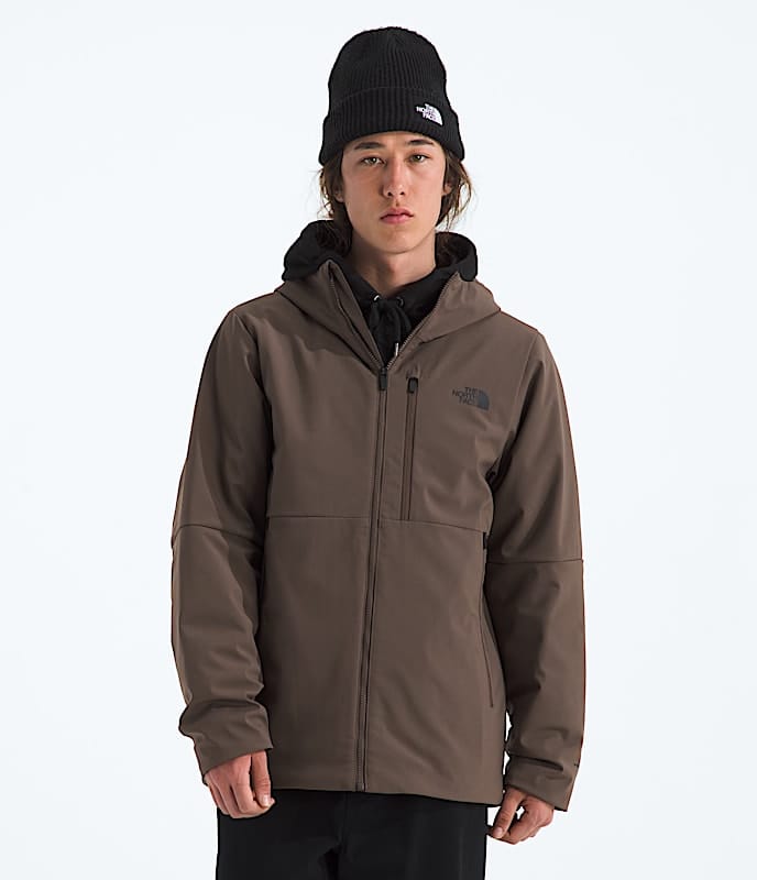 The North Face Men Apex Elevation Jacket Smokey Brown