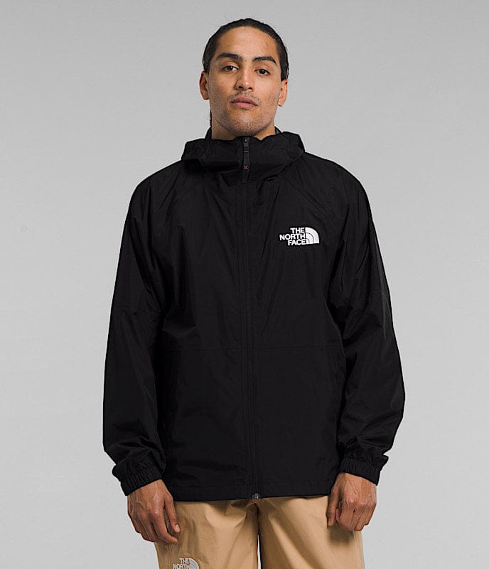 The North Face Men Build Up Jacket TNF Black Sumac/Cardinal Red