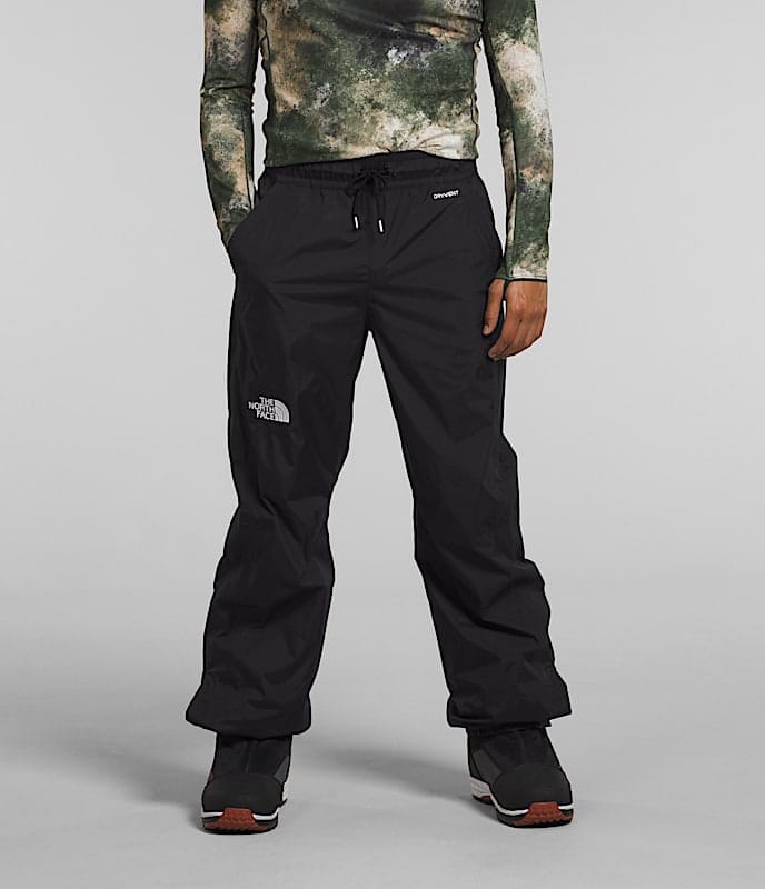 The North Face Men Build Up Pants Sumac/Cardinal Red TNF Black