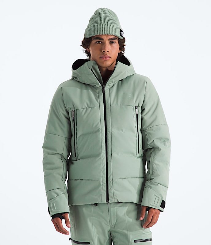 The North Face Men Cirque Down Jacket Slate Moss TNF Black/Recycled Down