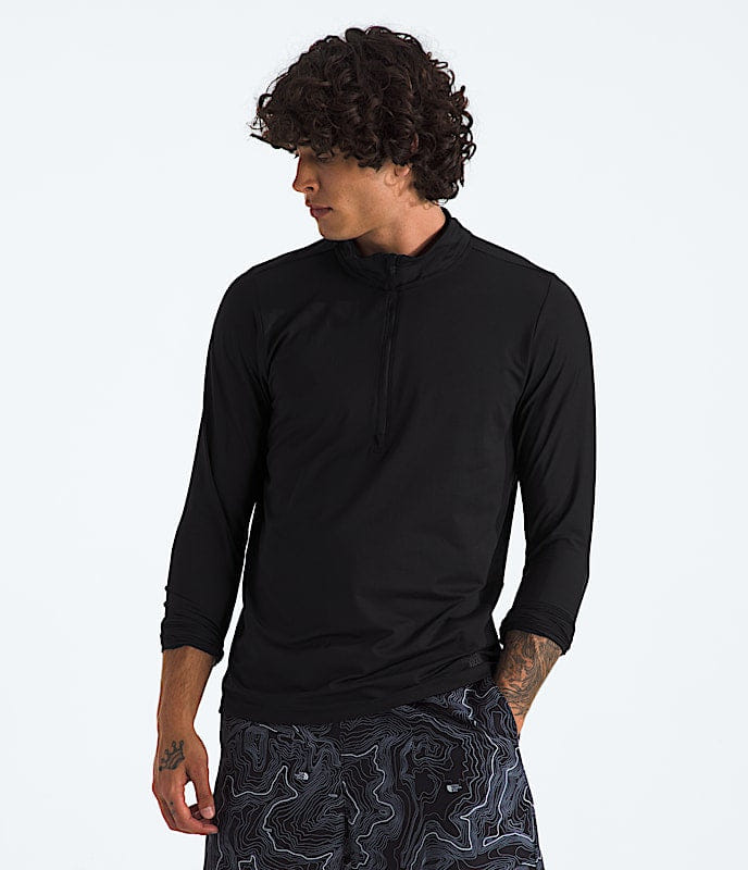 The North Face Men Dune Sky Zip TNF Black