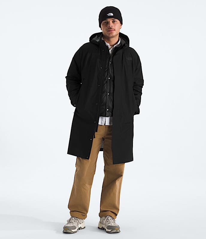 The North Face Men Expedition GORE - TEX® 3 - In - 1 Down Hooded Parka TNF Black
