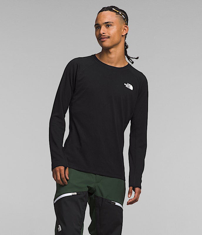 The North Face Men FD Pro 160 Crew TNF Black
