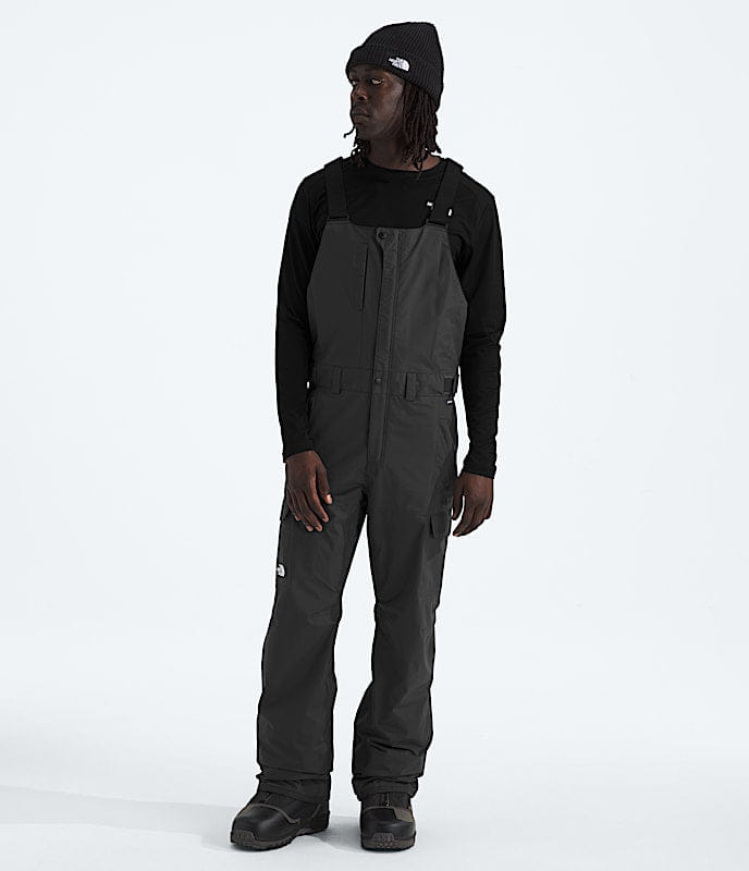 The North Face Men Freedom Bibs Dusk Blue Asphalt Grey Bark Mist TNF Black Summit Navy Sumac