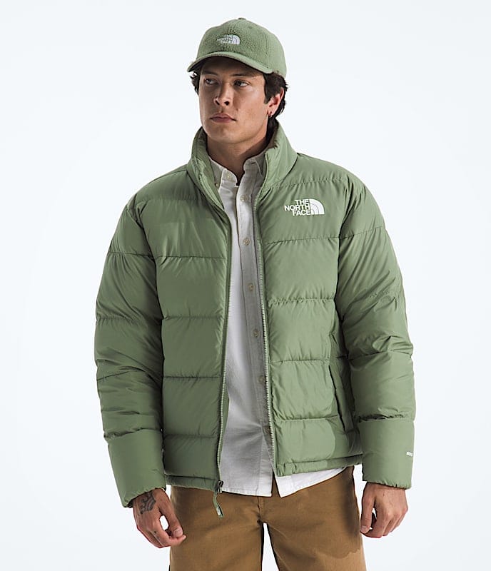 The North Face Men Frost Fall Jacket Bark Mist