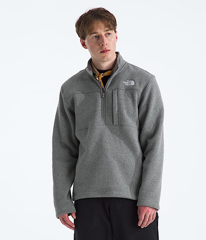 The North Face Men Gordon Lyons Zip TNF Black Heather Bark Mist Heather Khaki Stone Heather Sumac Heather TNF Medium Grey Heather