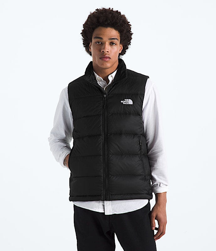 The North Face Men Hydrenalite Down Vest Summit Navy Mushroom Grey TNF Black
