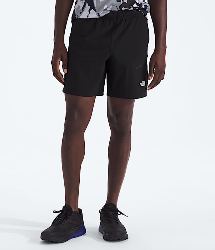 The North Face Men Lightstride 7'' Shorts TNF Black