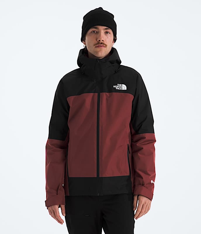 The North Face Men Mountain Light Triclimate® GORE - TEX® Jacket TNF Black Sumac/TNF Black