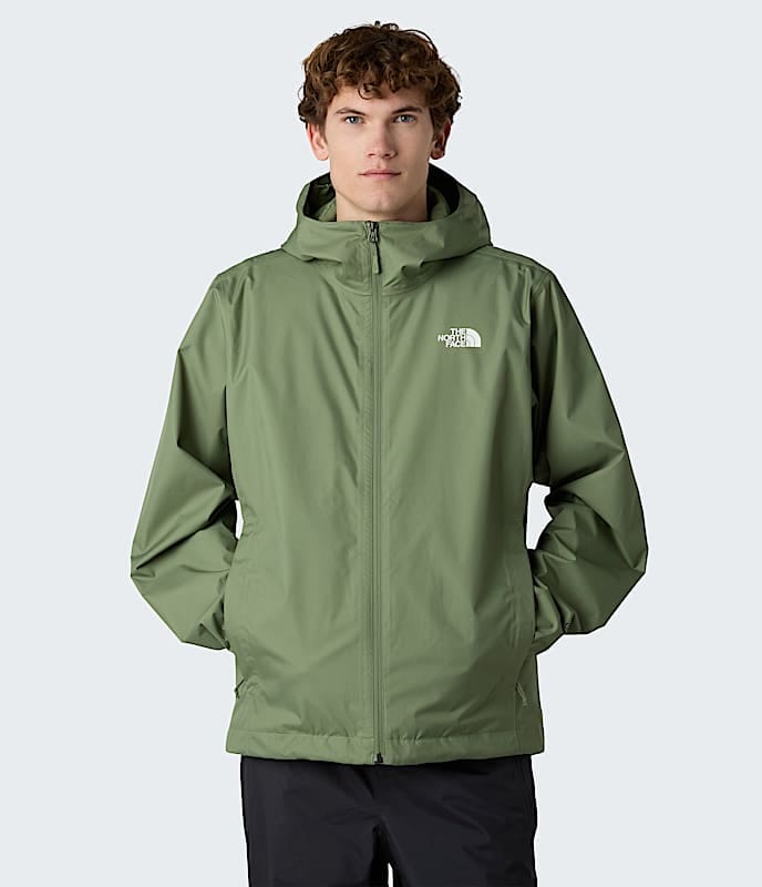 The North Face Men's Quest Hooded Jacket Bark Mist