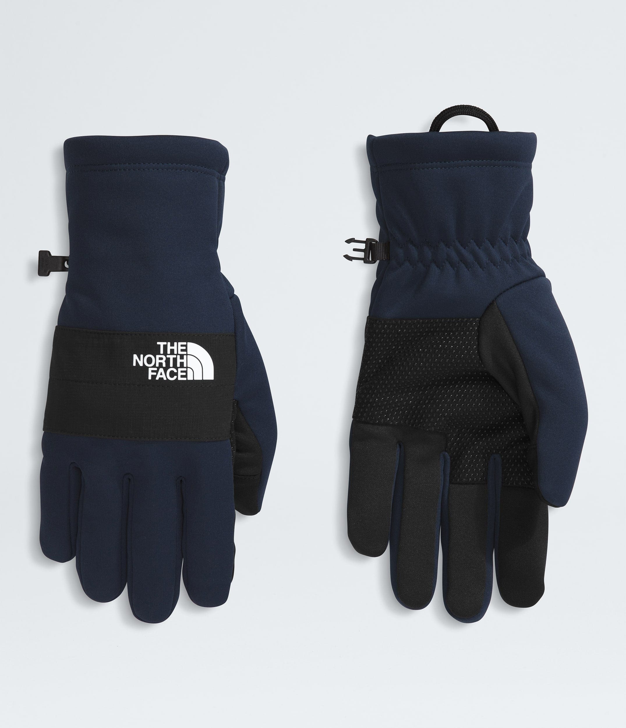 The North Face Men Sierra Etip Gloves TNF Medium Grey Heather Summit Navy TNF Black