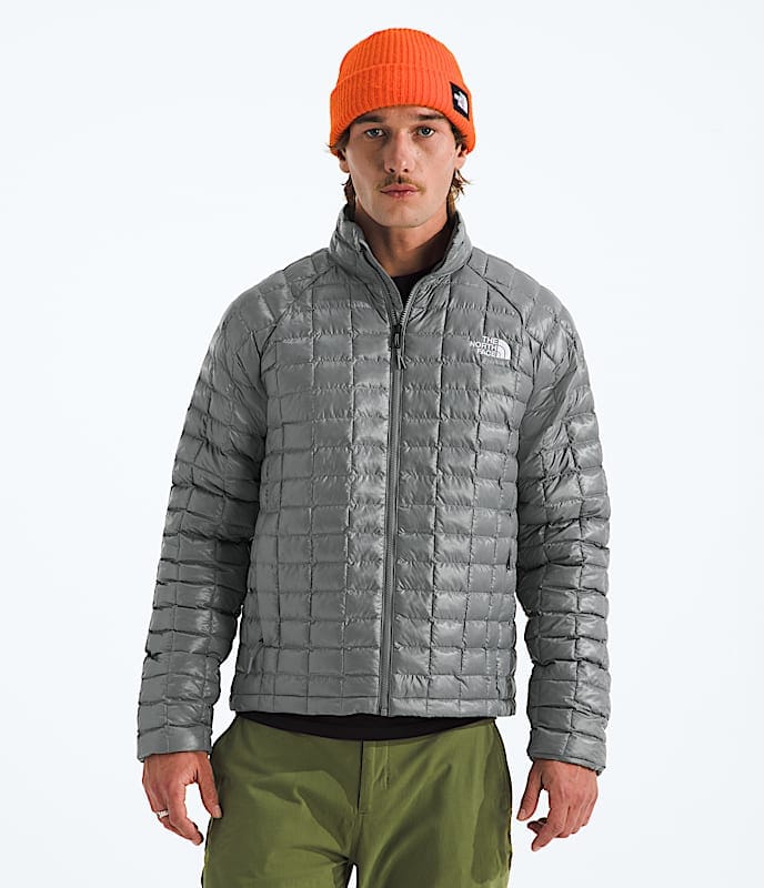 The North Face Men THERMOBALL Jacket Dusk Blue TNF Black Bark Mist Smoked Pearl Summit Navy