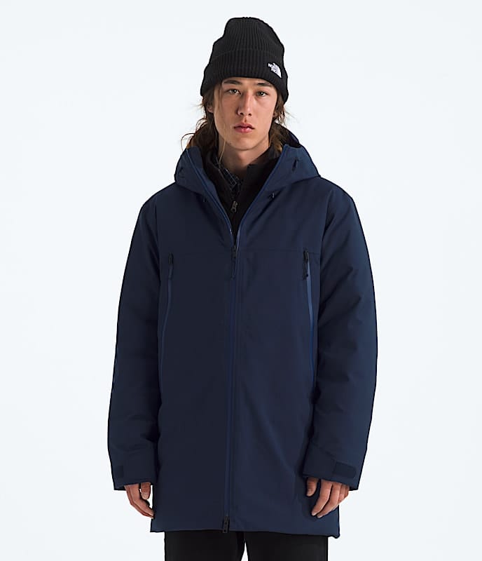 The North Face Men TNF Range Down Parka Summit Navy