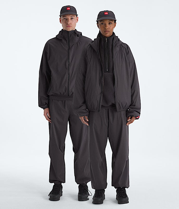 The North Face Men TNF Red Box Packable Wind Pants Hunter Green Obsidian
