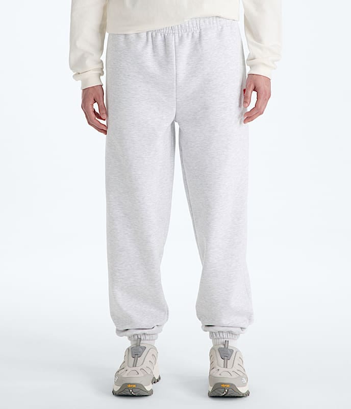 The North Face Men TNF Red Box Sweatpants TNF Classic Grey Heather