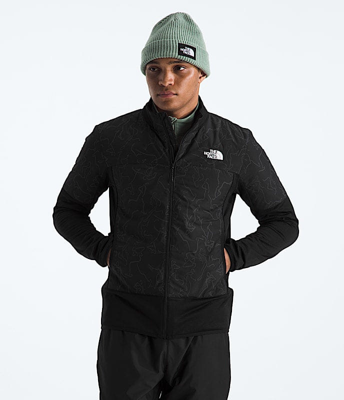 The North Face Men Winter Warm Pro JacketPrint TNF Black Essentialism Print