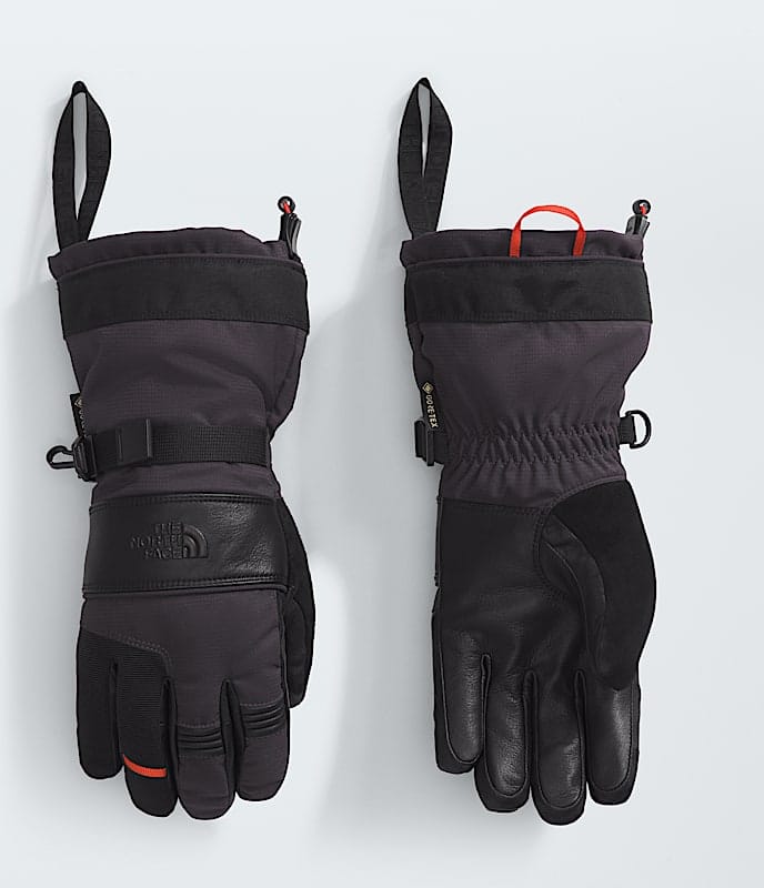 The North Face Montana Pro GORE - TEX® Gloves TNF Black/Weathered Black
