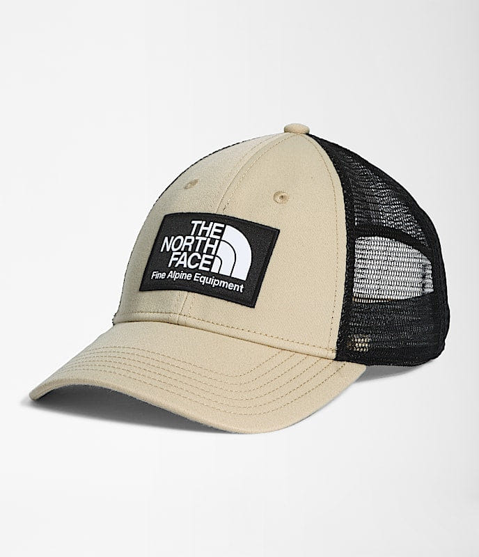 The North Face Mudder Trucker Hat TNF Black/TNF White/TNF Black TNF Camo Small Print Utility Brown/TNF Black Gravel TNF Black/TNF Medium Grey Heather Smokey Brown/Mocha Brow Shady Blue Hunter Green/White Dune Bark Mist/Burnt Umber BLUE ECLIPSE/SPACE