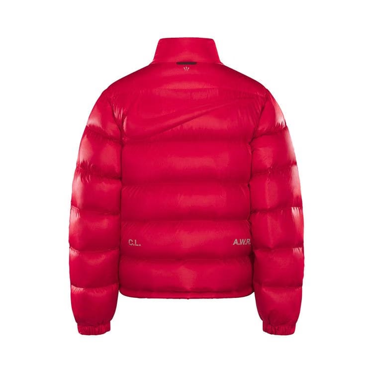 Nike x NOCTA Sunset Puffer Jacket Red
