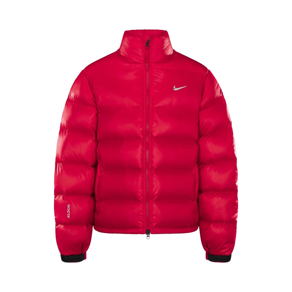 Nike x NOCTA Sunset Puffer Jacket Red
