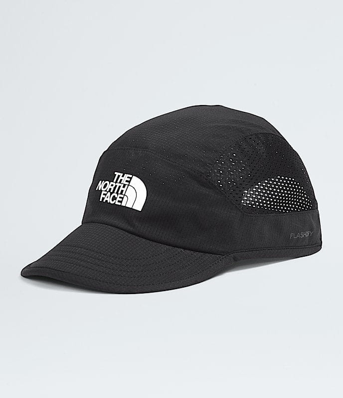 The North Face Summer LT Run Hat White Dune TNF Black