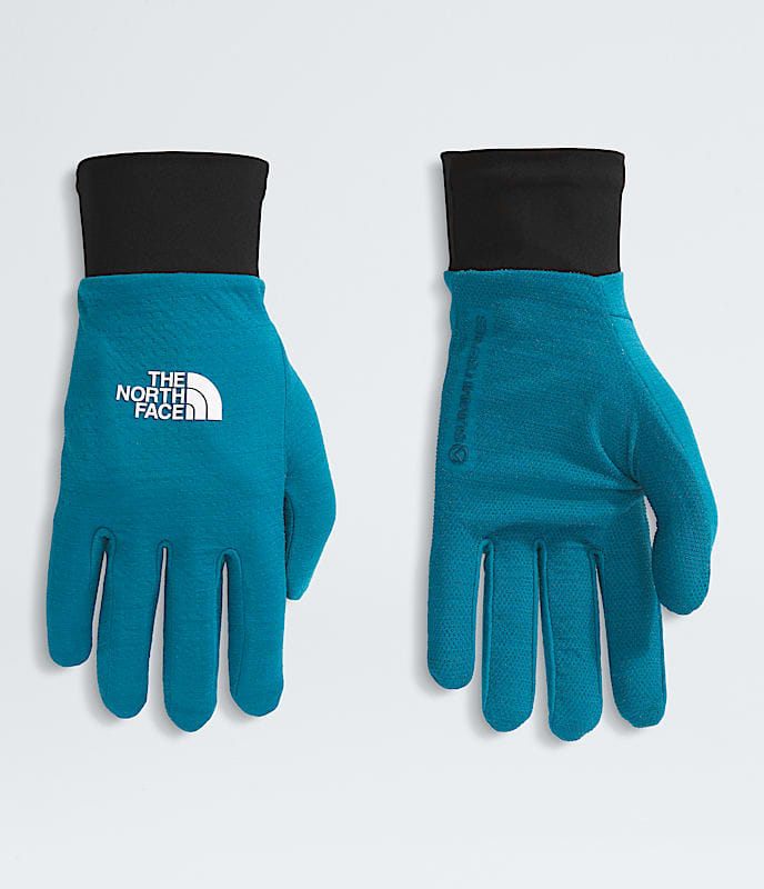 The North Face Summit Series DOTKNIT Liner Gloves Dusk Blue