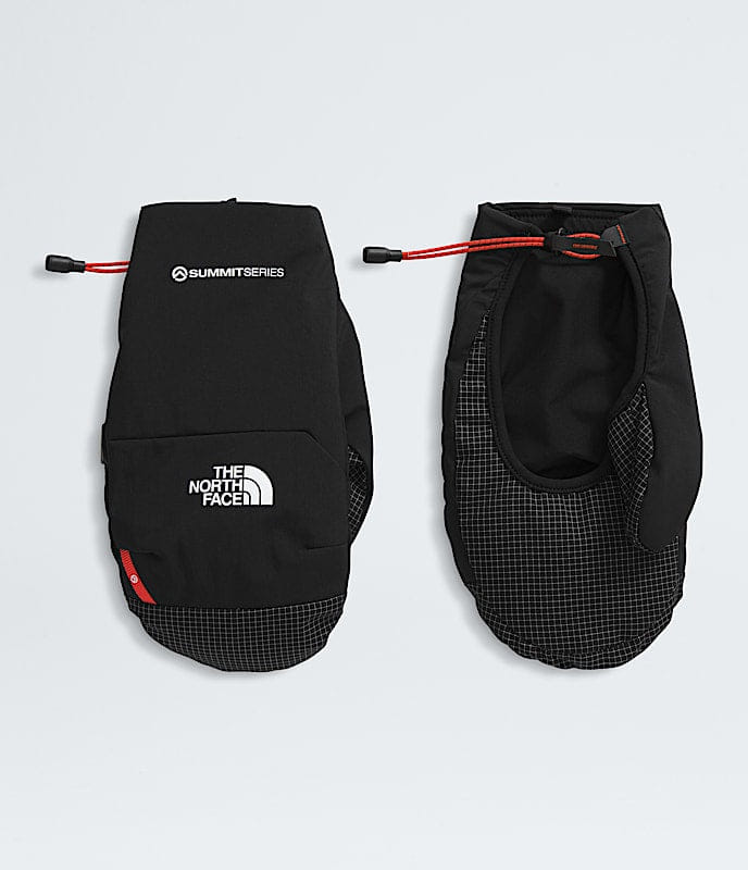 The North Face Summit Series Hybrid Overmitts TNF Black