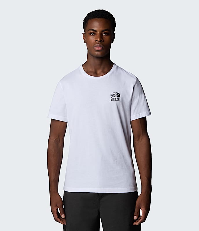 The North Face TNF x Bialetti Men's Short - Sleeve T-Shirt TNF White