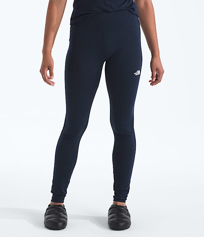 The North Face TNF x Smartwool Women Merino Blend 150 Bottoms Deep Navy