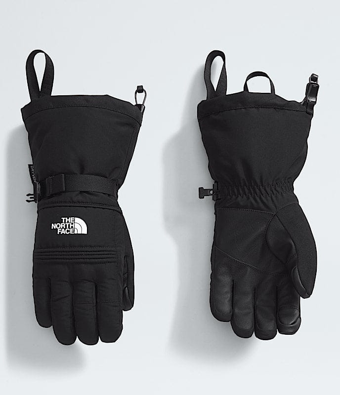 The North Face Women Montana Ski Gloves White Dune