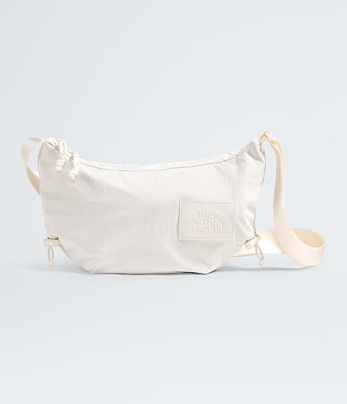 The North Face Women Never Stop Crossbody White Dune