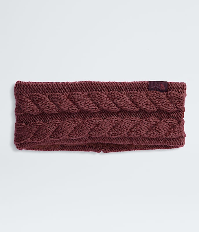 The North Face Women Oh Mega Headband Twilight Galaxy Mocha Brown White Dune Sumac