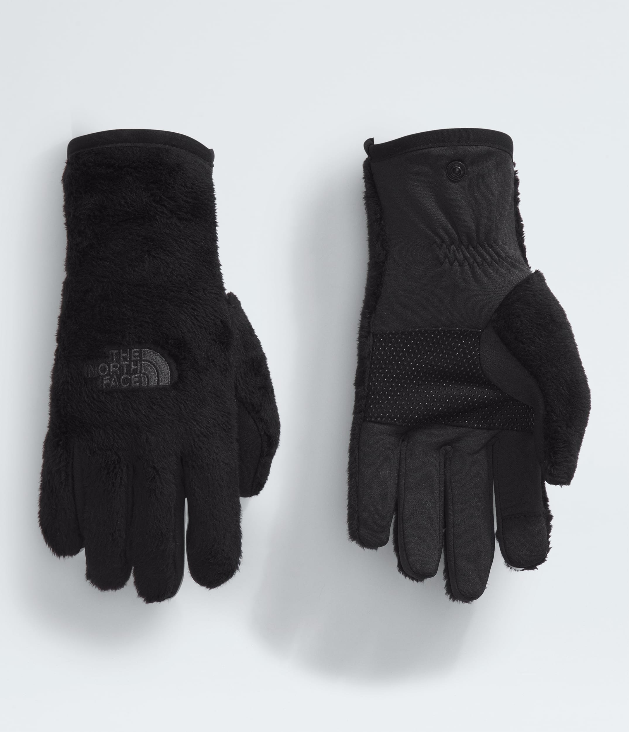 The North Face Women Osito Etip Gloves White Dune Slate Moss