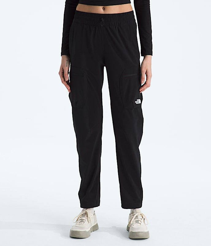 The North Face Women Packable Regular Straight Joggers TNF Black